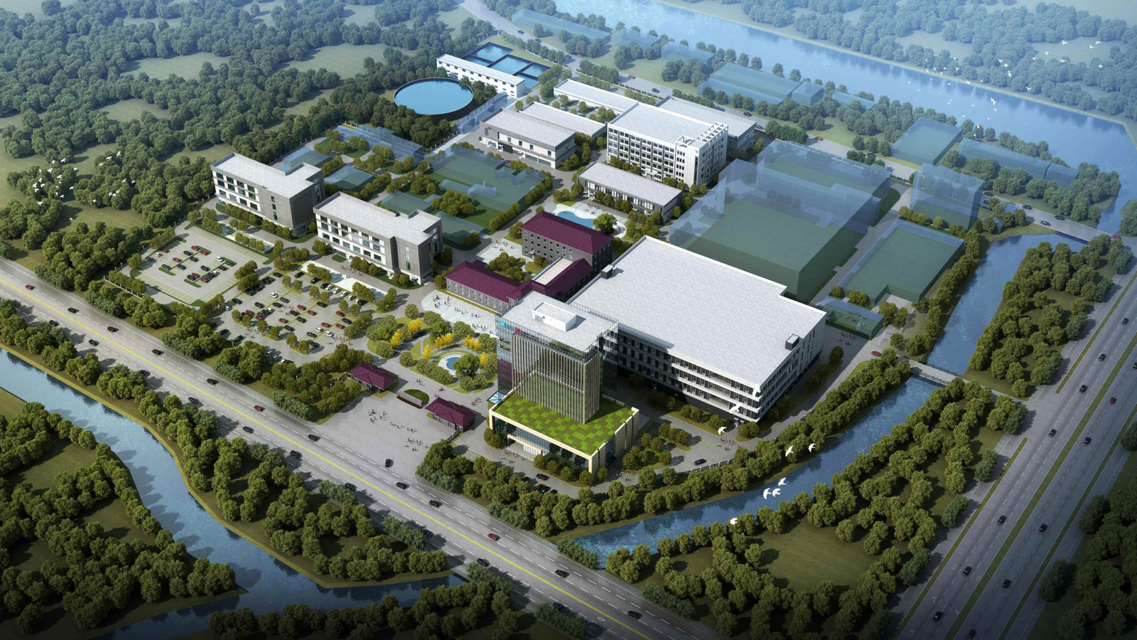 WHO GMP-Compliant Pharmaceutical Plant and Facility Design Service