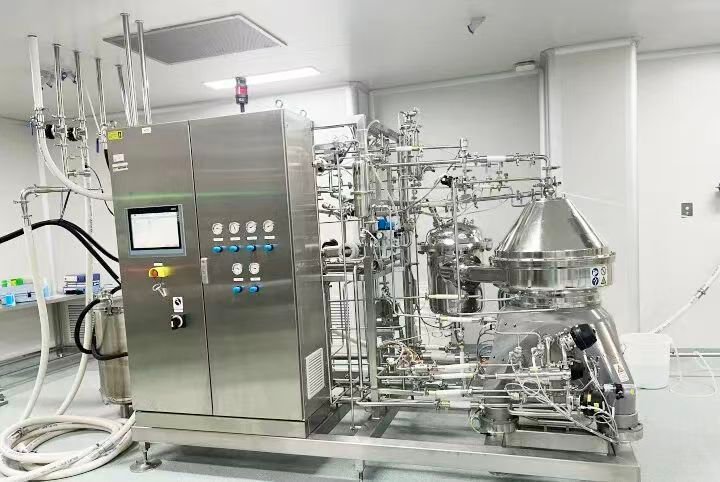 Biopharmaceutical Disc Stack Centrifuge