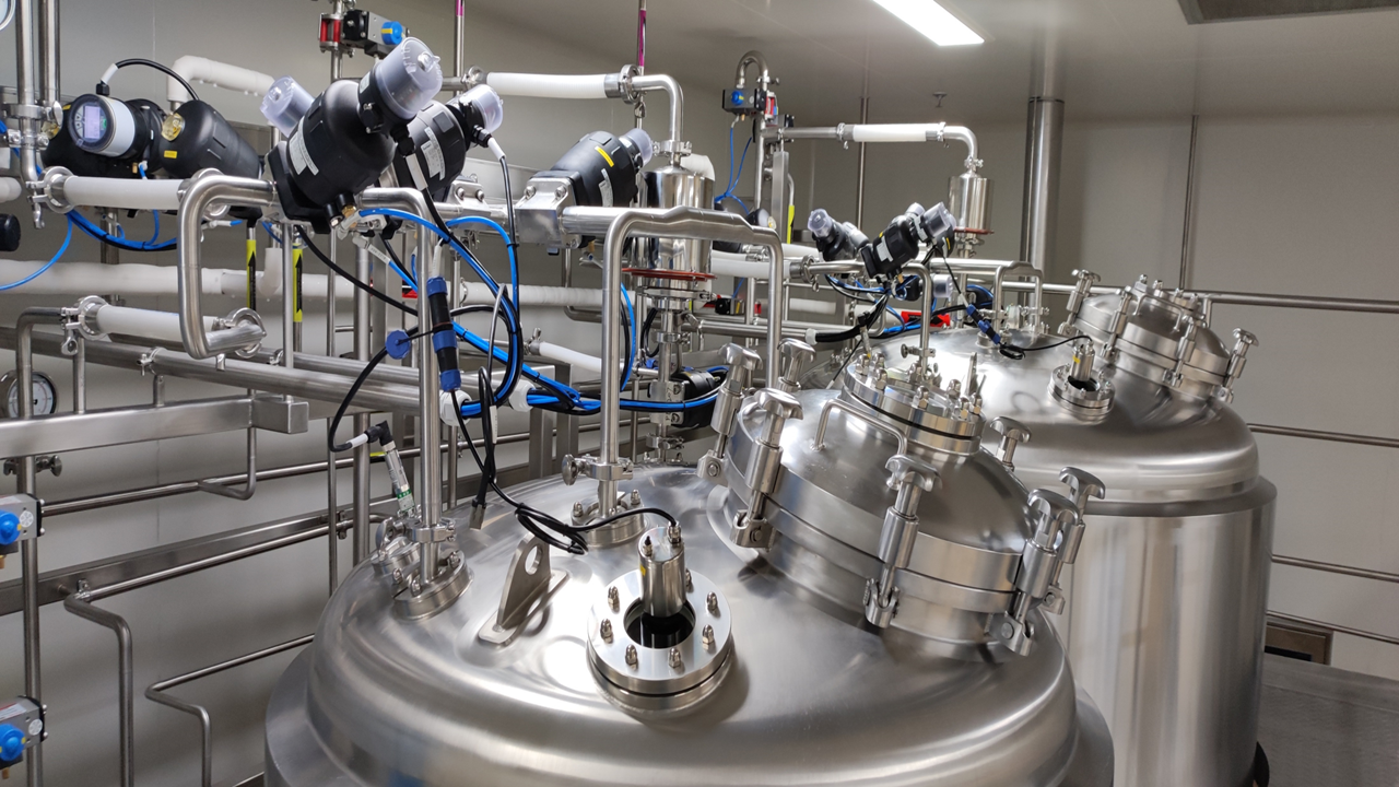Sterile Buffer Preparation System for Bioprocessing