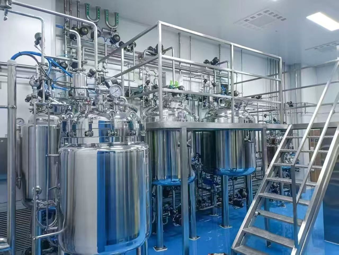 Greenfield Biomanufacturing Plant Project Management Consultants