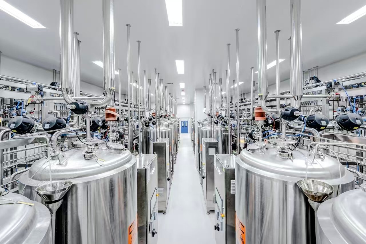 Enzyme Preparation Fermentation and Downstream Purification Plant Design