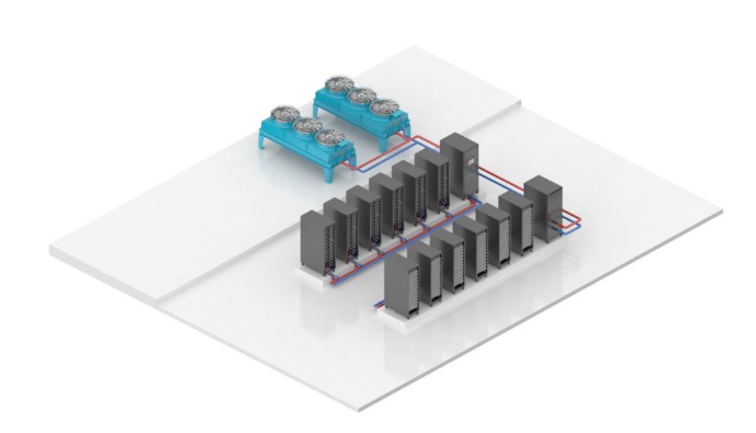 ASME BPE Certified AI Data Center Liquid Cooling System Supplier from China