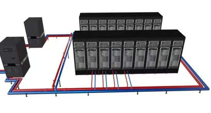 AI Data Center CDU Module Design and Manufacturing