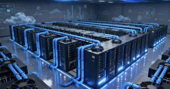 Enterprise Data Center Liquid Cooling System Manufacturer
