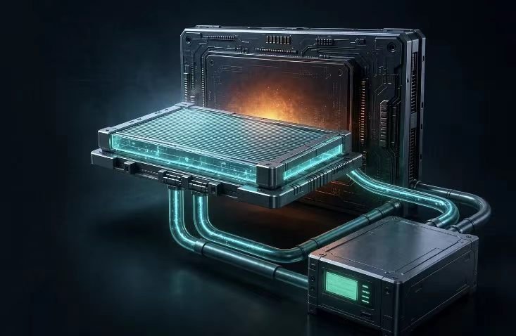 Hyperscale AI Data Center Cooling Architecture Design